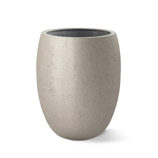 Tall Terralite Egg Pot Planter