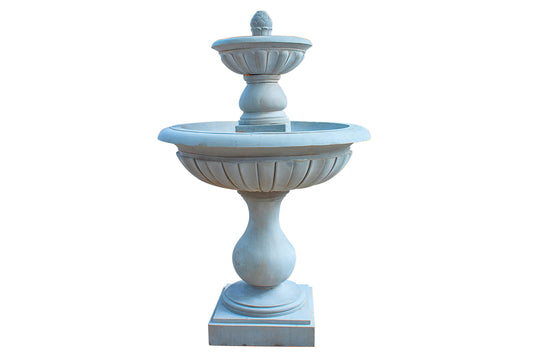 2 Tier Stone Fountain