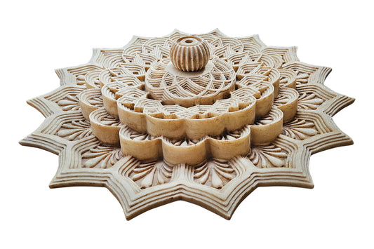 Mandala Wall Water Fountain