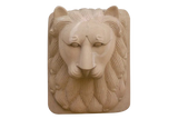 Lion Head Stone Spout Fountain
