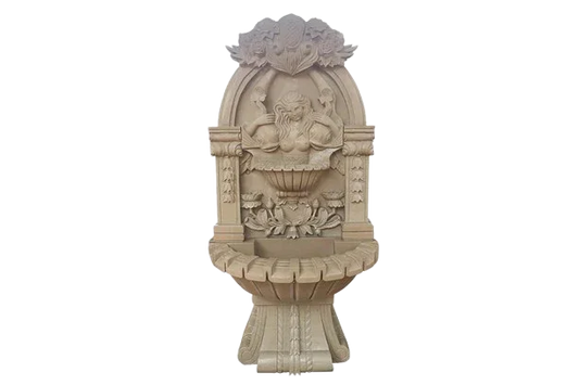 Mermaid Bronze Stone Fountain