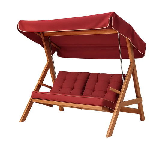 Rope & Wood 2-Seater Swing – Luna Collection