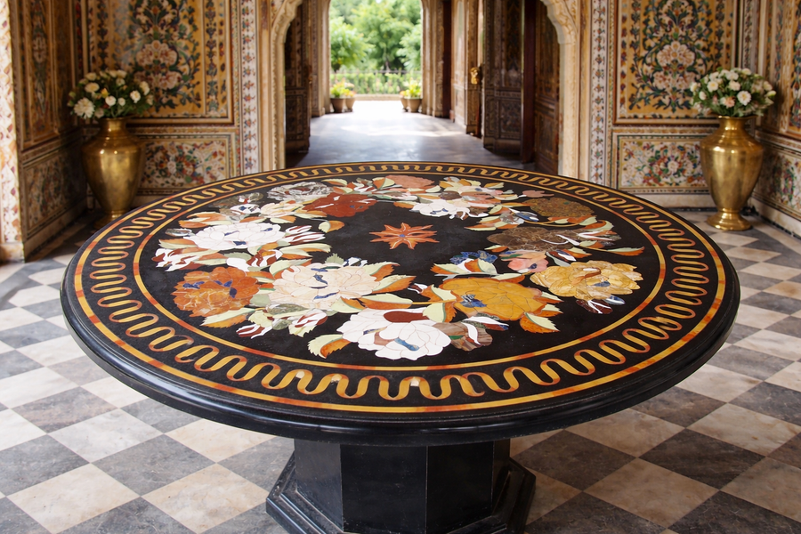 Color Inlay Inlay Work – Stone Art