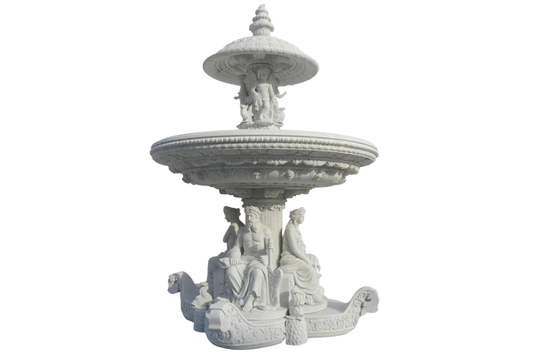 Place de la Concorde Stone Fountain