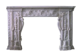 Royal Renaissance Marble Fireplace