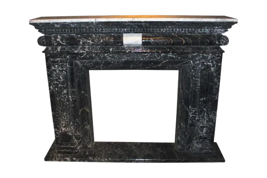 Majestic Hearth Marble Fireplace Mantel