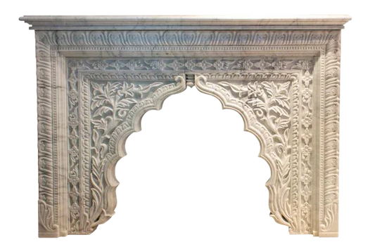 Royal Embers Marble Fireplace Mantel
