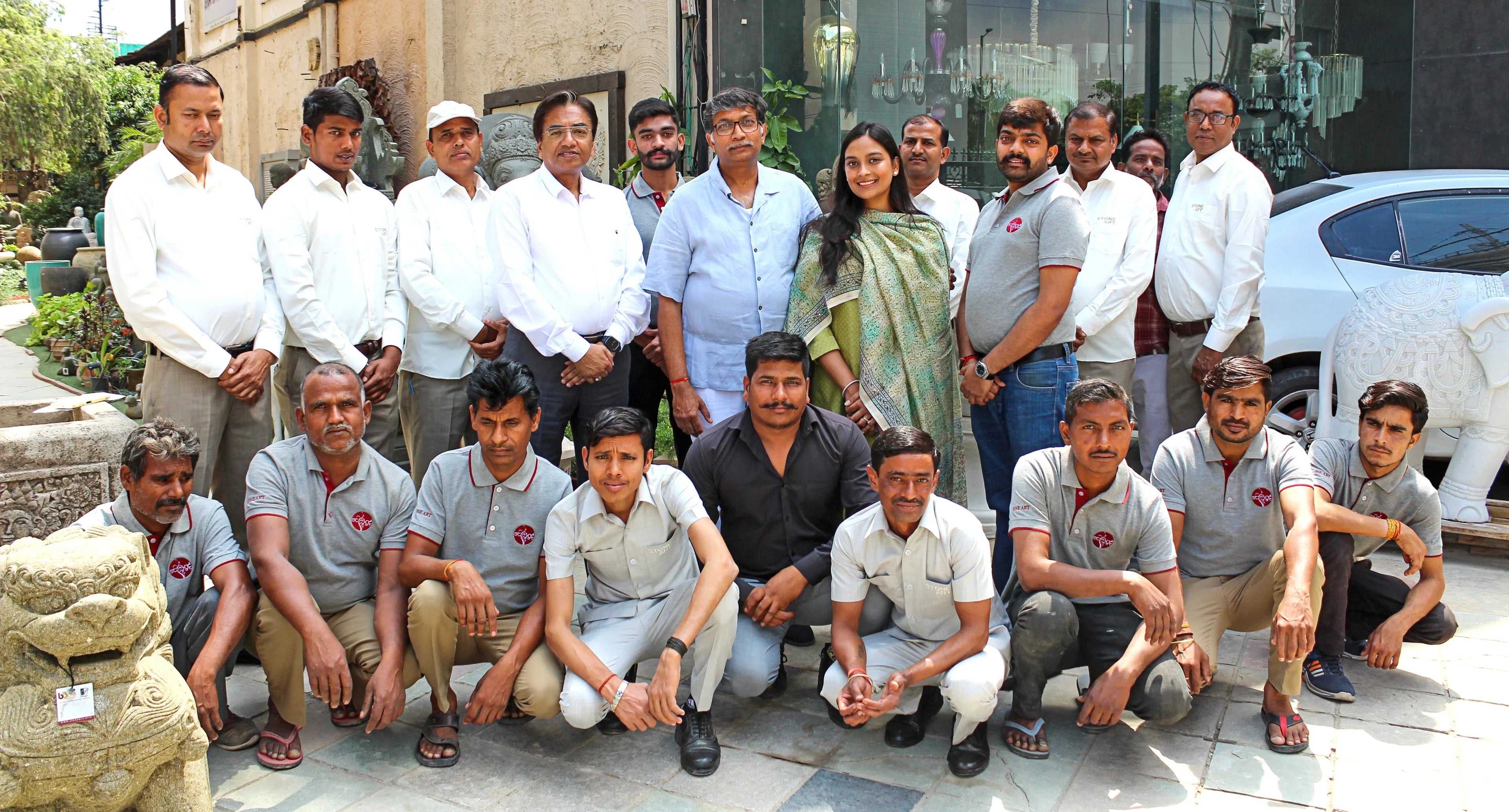 Stone Art Team